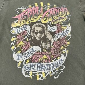 Jerry Garcia T-Shirt Small New With Tags Cropped Women's